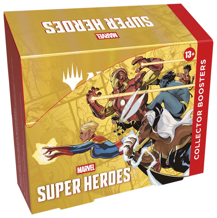Magic the Gathering: Marvel Super Heroes - Collector Booster Display