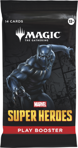 Magic the Gathering: Marvel Super Heroes - Play Booster Display