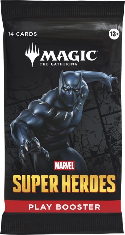 Magic the Gathering: Marvel Super Heroes - Play Booster Display