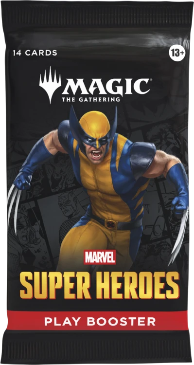 Magic the Gathering: Marvel Super Heroes - Play Booster Display