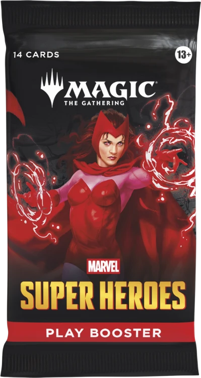 Magic the Gathering: Marvel Super Heroes - Play Booster Display