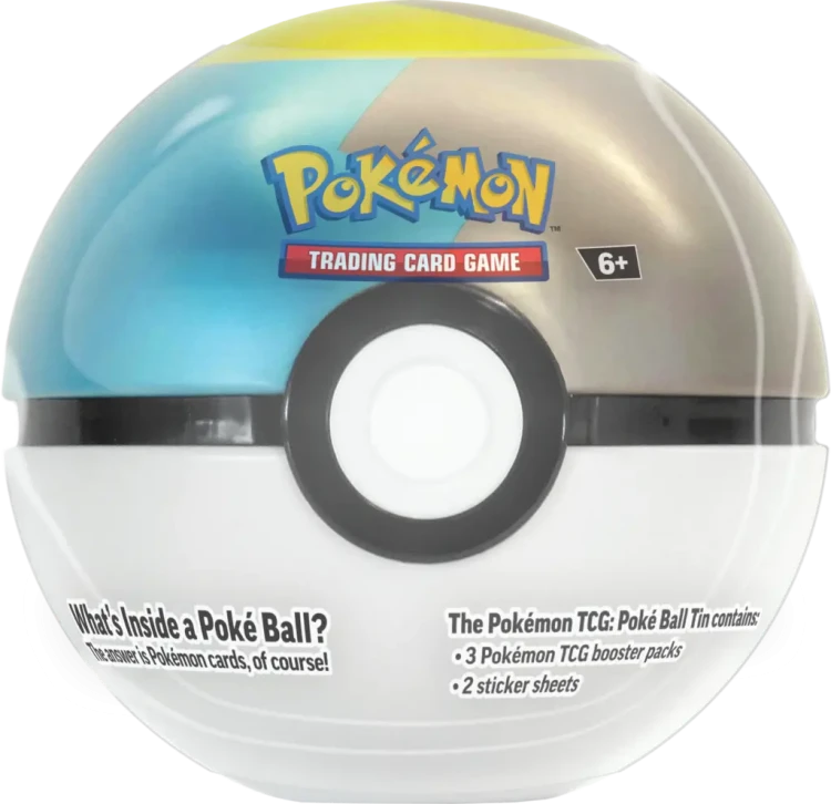Pokémon TCG: Poké Ball Tin (2025)