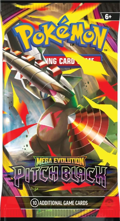 Pokémon TCG: Mega Evolution - Pitch Black - Booster Box