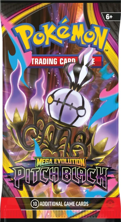 Pokémon TCG: Mega Evolution - Pitch Black - Booster Box