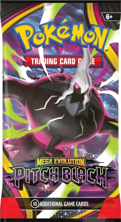 Pokémon TCG: Mega Evolution - Pitch Black - Booster Box