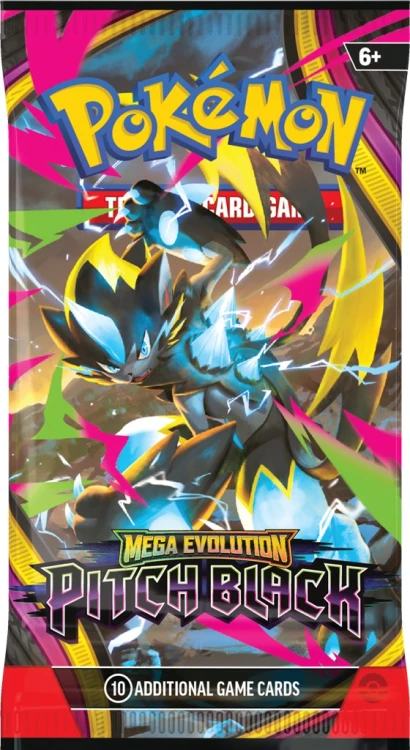 Pokémon TCG: Mega Evolution - Pitch Black - Booster Box