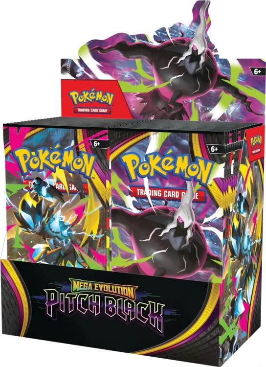Pokémon TCG: Mega Evolution - Pitch Black - Booster Box
