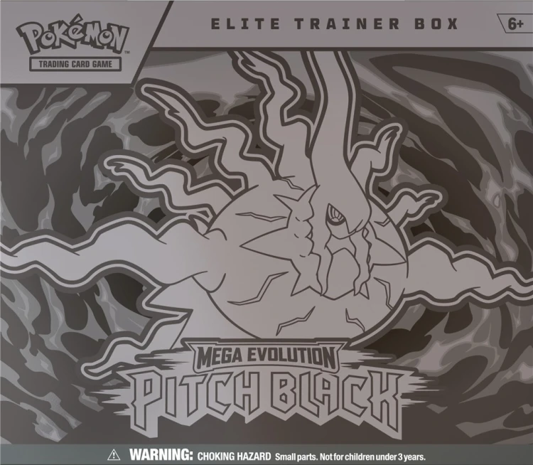 Pokémon TCG: Mega Evolution - Pitch Black - Elite Trainer Box