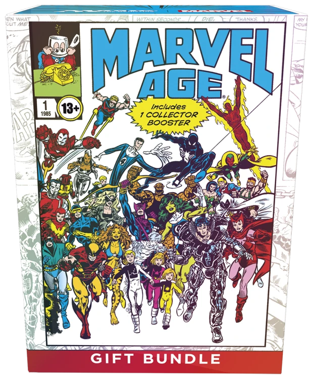 Magic the Gathering: Marvel Super Heroes - Gift Bundle