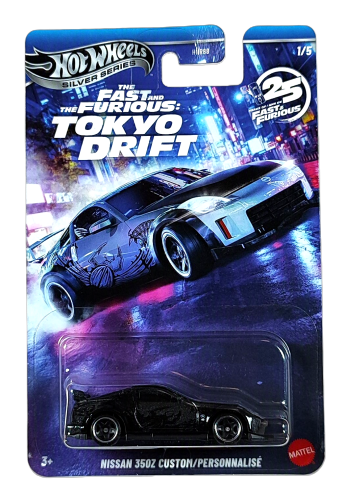 1/5 Hot Wheels Silver Series Tokyo Drift - Nissan 350Z Custom