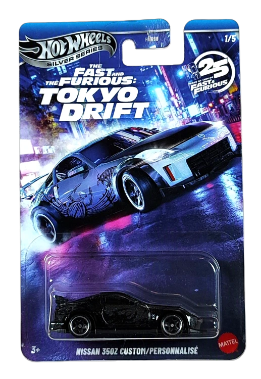 1/5 Hot Wheels Silver Series Tokyo Drift - Nissan 350Z Custom