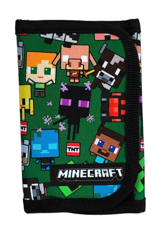 Portfel Minecraft Characters 13.5 x 9 cm