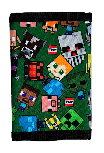 Portfel Minecraft Characters 13.5 x 9 cm