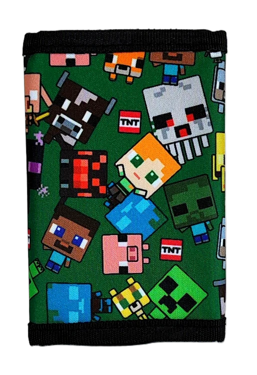 Portfel Minecraft Characters 13.5 x 9 cm