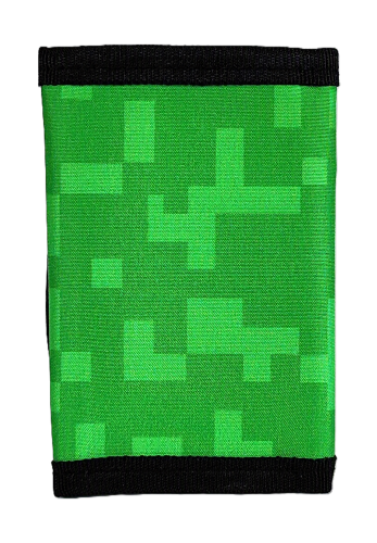 Portfel Minecraft Face 13.5 x 9 cm.