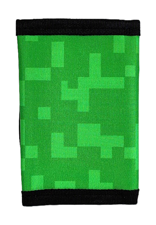 Portfel Minecraft Face 13.5 x 9 cm.