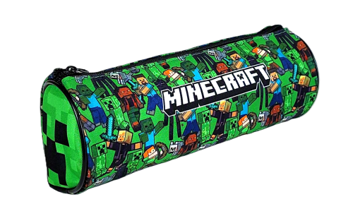 Piórnik tuba Minecraft Face 24 x 8.5 cm
