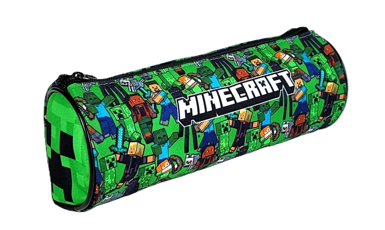 Piórnik tuba Minecraft Face 24 x 8.5 cm
