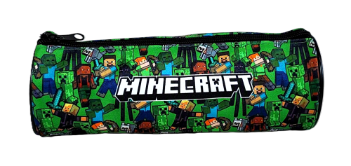 Piórnik tuba Minecraft Face 24 x 8.5 cm