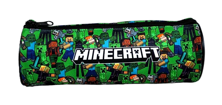 Piórnik tuba Minecraft Face 24 x 8.5 cm