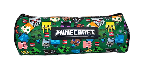 Piórnik tuba Minecraft Characters 24 x 8.5 cm