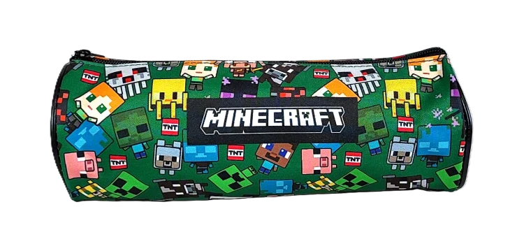 Piórnik tuba Minecraft Characters 24 x 8.5 cm