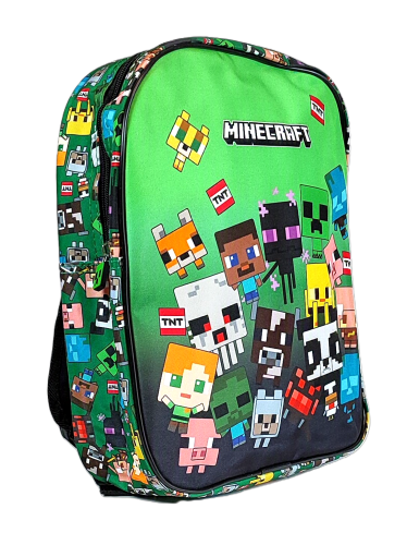 Plecak przedszkolny - Minecraft Characters 30 x 26 x 10 cm
