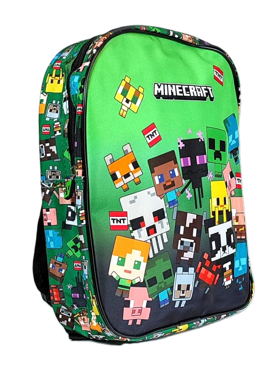 Plecak przedszkolny - Minecraft Characters 30 x 26 x 10 cm