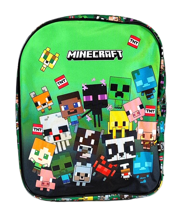 Plecak przedszkolny - Minecraft Characters 30 x 26 x 10 cm