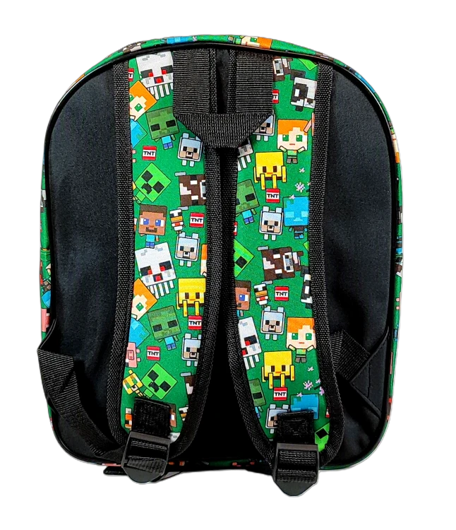 Plecak przedszkolny - Minecraft Characters 30 x 26 x 10 cm