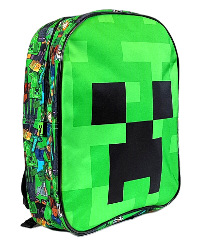 Plecak przedszkolny - Minecraft Face 30 x 26 x 10 cm