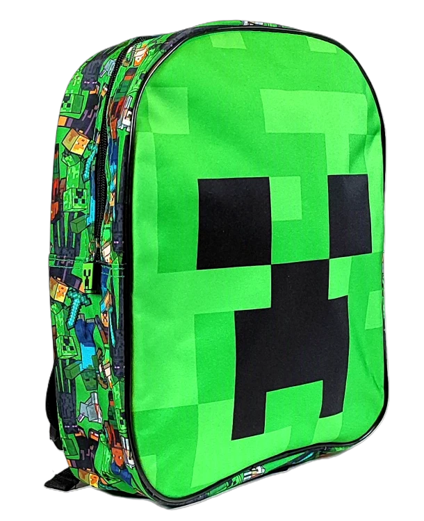 Plecak przedszkolny - Minecraft Face 30 x 26 x 10 cm