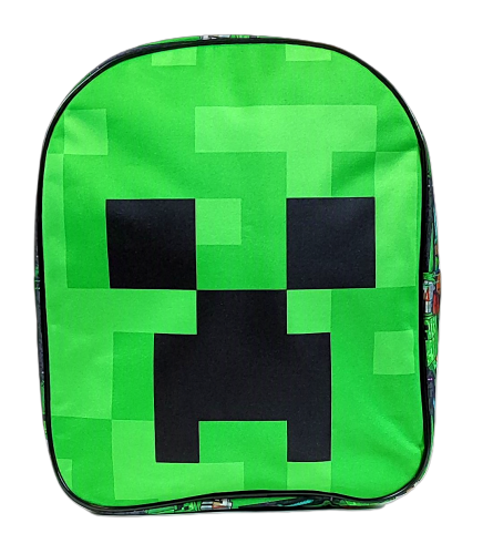 Plecak przedszkolny - Minecraft Face 30 x 26 x 10 cm