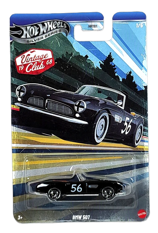 1/5 Hot Wheels Silver Series Vintage Club -BMW 507