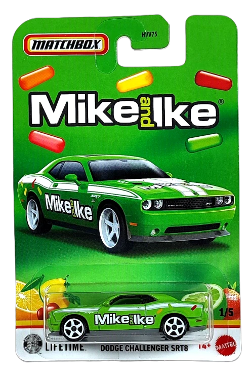 1/5 Matchbox - Dodge Challenger SRT8