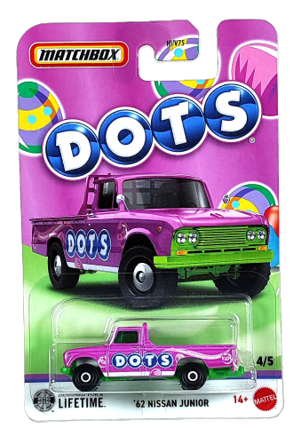 4/5 Matchbox - '62 Nissan Junior