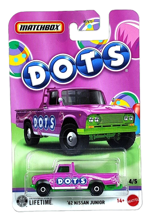 4/5 Matchbox - '62 Nissan Junior