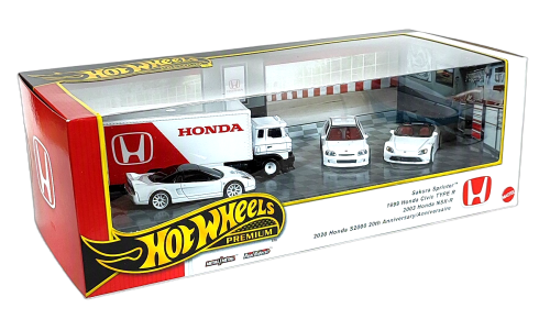 Hot Wheels Premium - Zestaw Honda