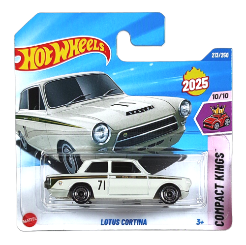 213/250 Hot Wheels Compact Kings - Lotus Cortina