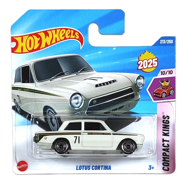 213/250 Hot Wheels Compact Kings - Lotus Cortina