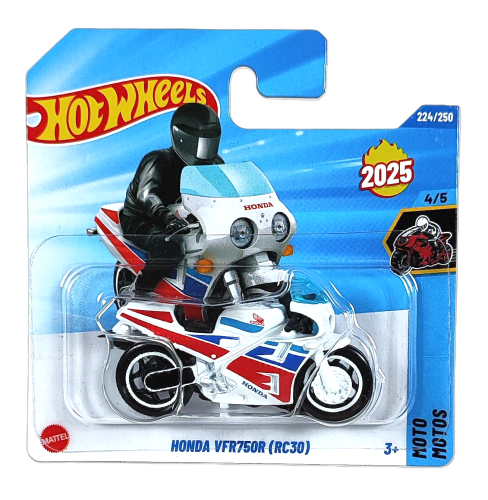 224/250 Hot Wheels Moto - Honda VFR750R (RC30)