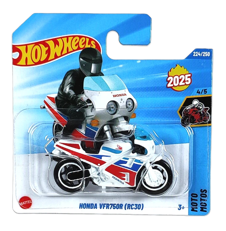 224/250 Hot Wheels Moto - Honda VFR750R (RC30)