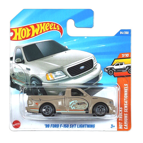 94/250 Hot Wheels Hot Trucks - '99 Ford F-150 SVT Lightning