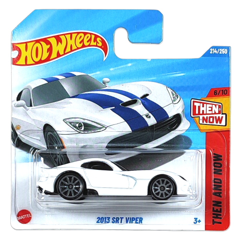 214/250 Hot Wheels Then and Now - 2013 SRT Viper