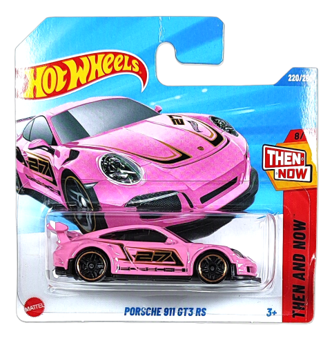 220/250 Hot Wheels Then and Now - Porsche 911 GT3 RS