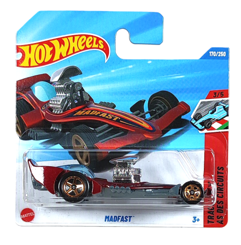 170/250 Hot Wheels  Track Aces -Madfast