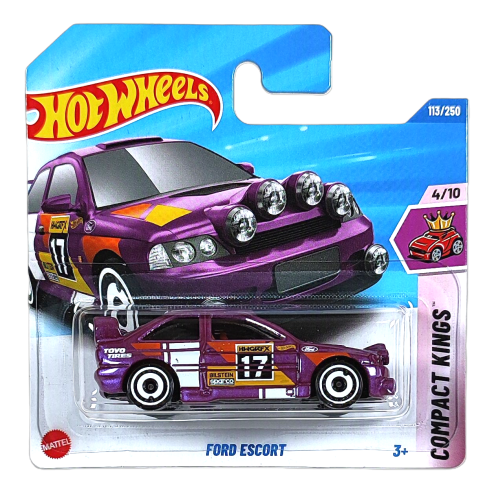 113/250 Hot Wheels Compact Kings -Ford Escort