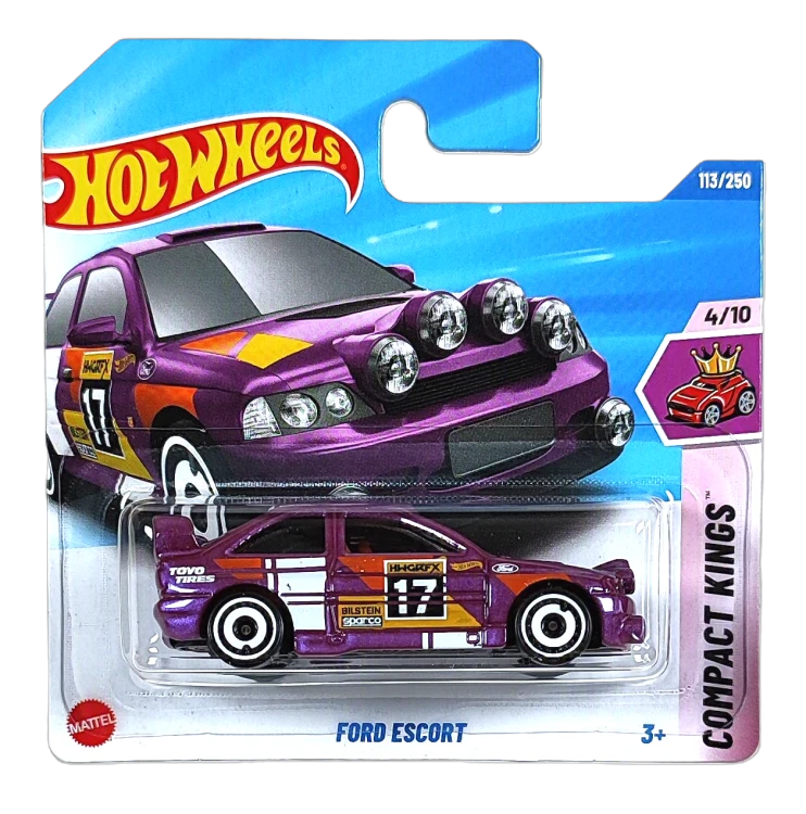 113/250 Hot Wheels Compact Kings -Ford Escort