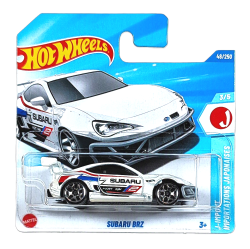 48/250 Hot Wheels J-Import - Subaru BRZ