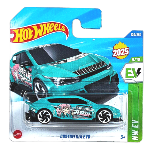 120/250 Hot Wheels EV - Custom KIA EV6